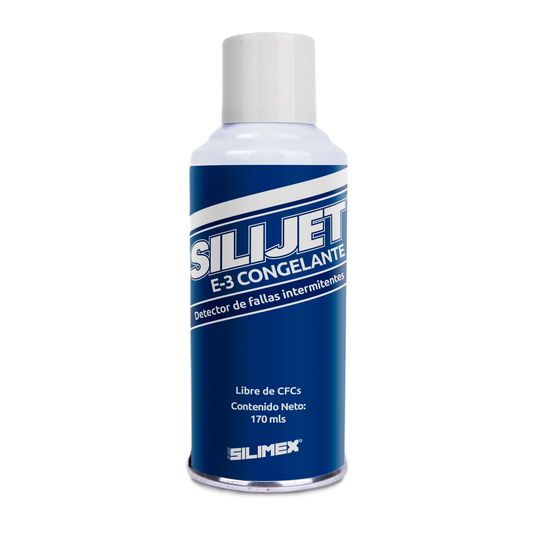 Aerosol Silijet E-3 Congelante Detector De Fallas 170 Ml Silimex