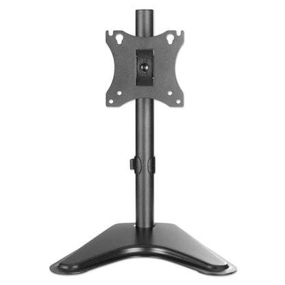 Soporte Monitor  Manhattan ,462037, De Escritorio, 17 A 27 Con Un Peso De Hasta 7kg, Inclinacion /- 10 , Giro De /- 45 ,rotacion De /- 90 , Altura Ajustable
