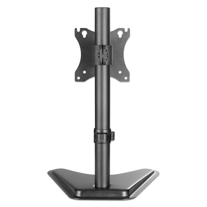 Soporte Monitor  Manhattan ,462037, De Escritorio, 17 A 27 Con Un Peso De Hasta 7kg, Inclinacion /- 10 , Giro De /- 45 ,rotacion De /- 90 , Altura Ajustable