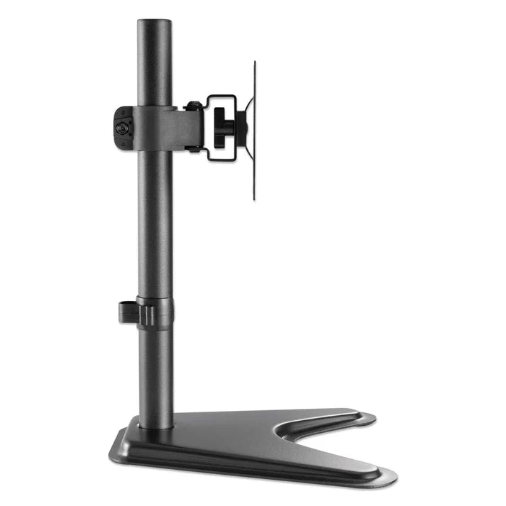 Soporte Monitor  Manhattan ,462037, De Escritorio, 17 A 27 Con Un Peso De Hasta 7kg, Inclinacion /- 10 , Giro De /- 45 ,rotacion De /- 90 , Altura Ajustable