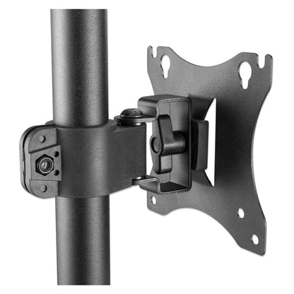 Soporte Monitor  Manhattan ,462037, De Escritorio, 17 A 27 Con Un Peso De Hasta 7kg, Inclinacion /- 10 , Giro De /- 45 ,rotacion De /- 90 , Altura Ajustable