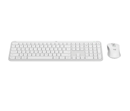 Teclado/mouse Logitech Mk950 Signature Slim Inalambrico Usb Bolt Blanco