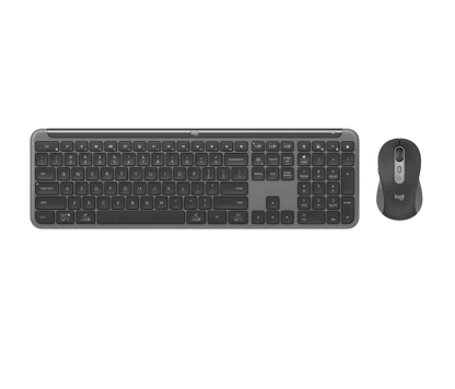 Teclado/mouse Logitech Mk950 Signature Slim Inalambrico Usb Bolt Grafito