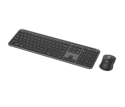 Teclado/mouse Logitech Mk950 Signature Slim Inalambrico Usb Bolt Grafito