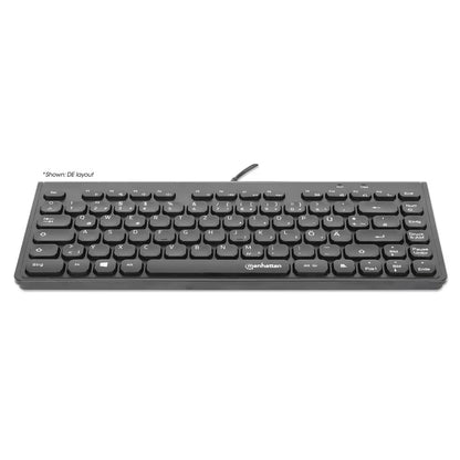 Teclados/manhattan/180702/mini Teclado Usb Con Cable