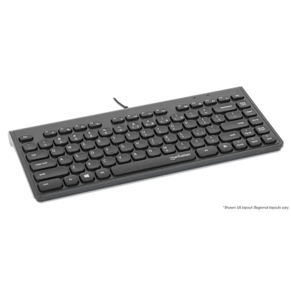 Teclados/manhattan/180702/mini Teclado Usb Con Cable