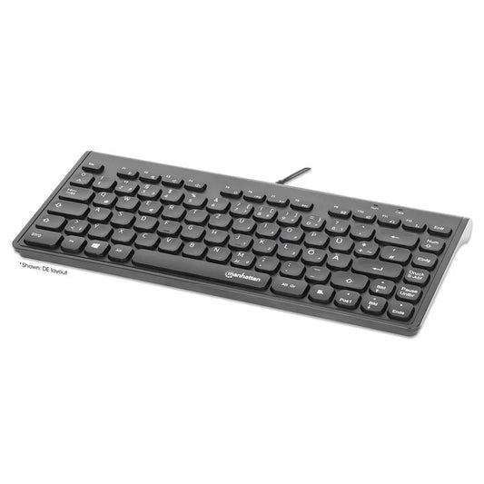 Teclados/manhattan/180702/mini Teclado Usb Con Cable