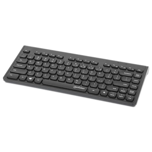 Teclados/manhattan/180764/mini Teclado Usb Inalámbrico
