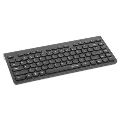 Teclados/manhattan/180764/mini Teclado Usb InalÁmbrico