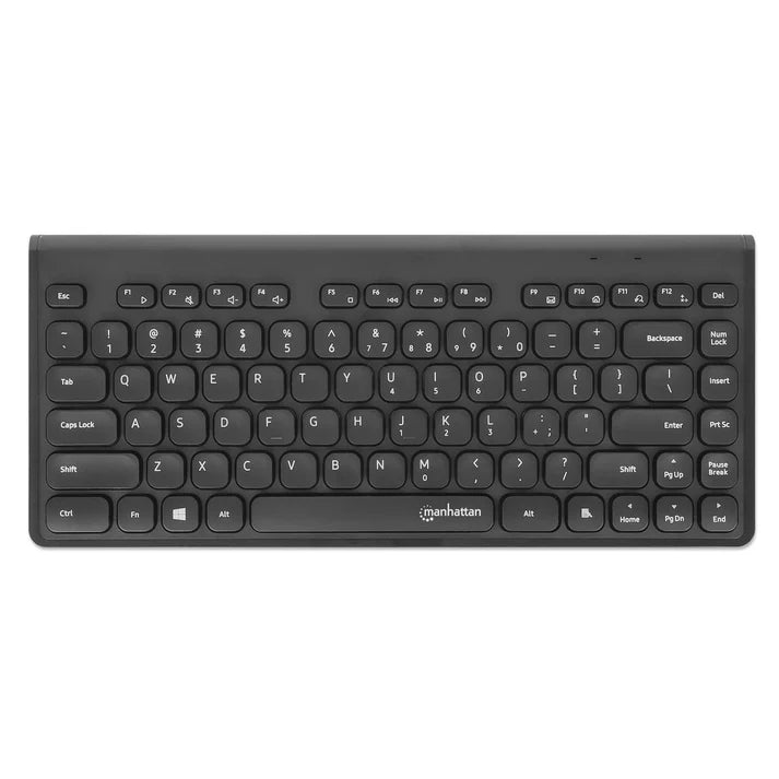 Teclados/manhattan/180764/mini Teclado Usb Inalámbrico
