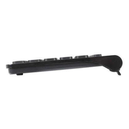 Teclados/manhattan/180764/mini Teclado Usb Inalámbrico