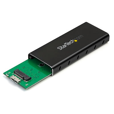 Gabinete Externo Usb 3.1 Carcasa Protectora De Disco Duro Usb A M.2 Ngff - Gabinete Caja De Ssd M.2 Para Ssds M.2 Sata - Startech.com Mod. Sm21bmu31c3