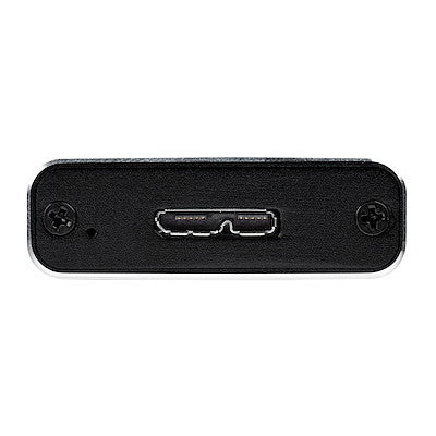 Gabinete Externo Usb 3.1 Carcasa Protectora De Disco Duro Usb A M.2 Ngff - Gabinete Caja De Ssd M.2 Para Ssds M.2 Sata - Startech.com Mod. Sm21bmu31c3