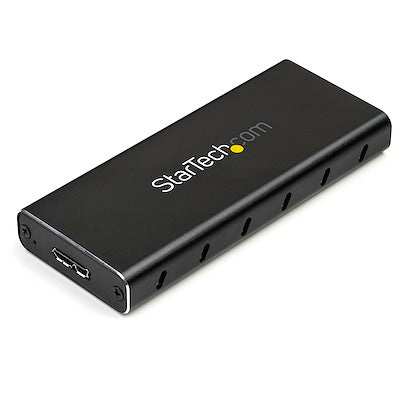 Gabinete Externo Usb 3.1 Carcasa Protectora De Disco Duro Usb A M.2 Ngff - Gabinete Caja De Ssd M.2 Para Ssds M.2 Sata - Startech.com Mod. Sm21bmu31c3