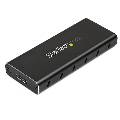 Gabinete Externo Usb 3.1 Carcasa Protectora De Disco Duro Usb A M.2 Ngff - Gabinete Caja De Ssd M.2 Para Ssds M.2 Sata - Startech.com Mod. Sm21bmu31c3
