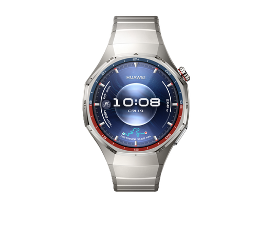 Huawei Smarwatch Gt  Pro 6  Color  Titatium / Pantalla Amoled  1.47 Pulgadas / Carga Inalambrica / Bt /peso 54.7g