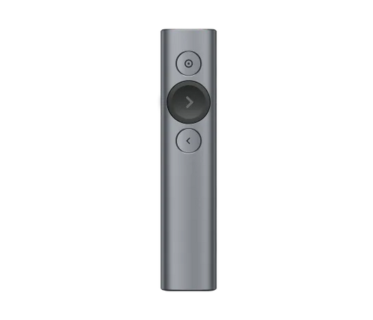 Presentador Logitech Spotlight Inalambrico Recargable Gris