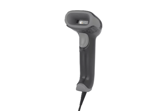 Lector De Codigo De Barras Honeywell Voyager 1470g2d-2usb-1-n, Alcance 250 Mm, Imager 1d/2d, Usb, Negro,100 Lecturas Por Segundo, Incluye Base