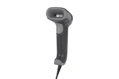 Lector De Codigo De Barras Honeywell Voyager 1470g2d-2usb-1-n, Alcance 250 Mm, Imager 1d/2d, Usb, Negro,100 Lecturas Por Segundo, Incluye Base