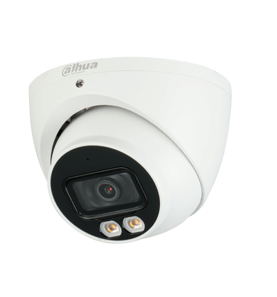 Camara Analoga/dahua/hac-hdw1500t-il-a/domo De 5 Mp/iluminadores Duales Inteligentes/lente De 2.8mm/ 106° De Apertura/40 Mts De Iluminacion Ir Y Luz Visible/super Adapt/microfono Integrado/ip67