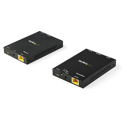 Kit Extensor De Video Hdmi Por Cat 6 - 4k 60hz - Hdr - 4:4:4 - Compatible Con Audio 7.1 - Expansor De Video Hdmi - 50m - Startech.com Mod. St121hd20v