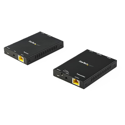 Kit Extensor De Video Hdmi Por Cat 6 - 4k 60hz - Hdr - 4:4:4 - Compatible Con Audio 7.1 - Expansor De Video Hdmi - 50m - Startech.com Mod. St121hd20v
