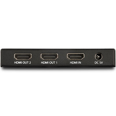 Splitter Hdmi De 2 Puertos Hdr 4k 60hz - Divisor Hdmi 1 Entrada 2 Salidas - Splitter Hdmi 2 Salidas - Divisor De Puertos Hdmi - Startech.com Mod. St122hd202