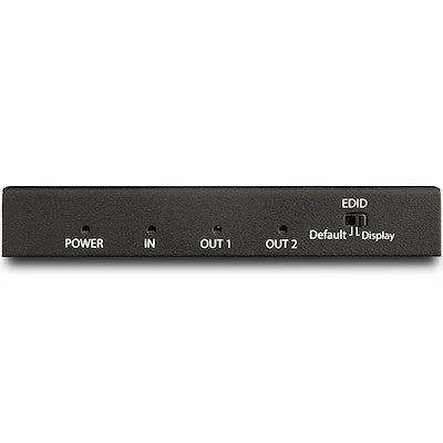 Splitter Hdmi De 2 Puertos Hdr 4k 60hz - Divisor Hdmi 1 Entrada 2 Salidas - Splitter Hdmi 2 Salidas - Divisor De Puertos Hdmi - Startech.com Mod. St122hd202