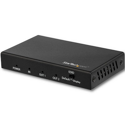 Splitter Hdmi De 2 Puertos Hdr 4k 60hz - Divisor Hdmi 1 Entrada 2 Salidas - Splitter Hdmi 2 Salidas - Divisor De Puertos Hdmi - Startech.com Mod. St122hd202