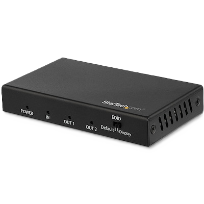 Splitter Hdmi De 2 Puertos Hdr 4k 60hz - Divisor Hdmi 1 Entrada 2 Salidas - Splitter Hdmi 2 Salidas - Divisor De Puertos Hdmi - Startech.com Mod. St122hd202
