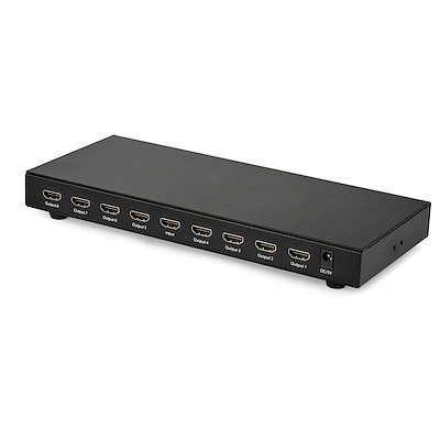 Splitter Hdmi De 8 Puertos - Divisor Splitter Hdmi De 8 Puertos - 4k 60hz Con Audio 7.1 - Startech.com Mod. St128hd20