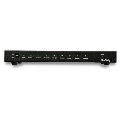 Splitter Hdmi De 8 Puertos - Divisor Splitter Hdmi De 8 Puertos - 4k 60hz Con Audio 7.1 - Startech.com Mod. St128hd20