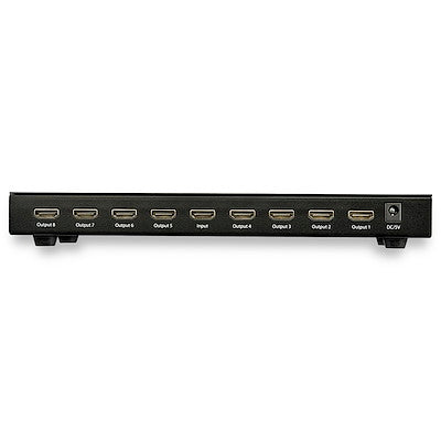 Splitter Hdmi De 8 Puertos - Divisor Splitter Hdmi De 8 Puertos - 4k 60hz Con Audio 7.1 - Startech.com Mod. St128hd20