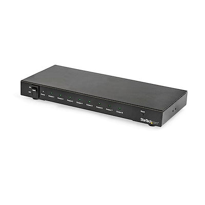 Splitter Hdmi De 8 Puertos - Divisor Splitter Hdmi De 8 Puertos - 4k 60hz Con Audio 7.1 - Startech.com Mod. St128hd20