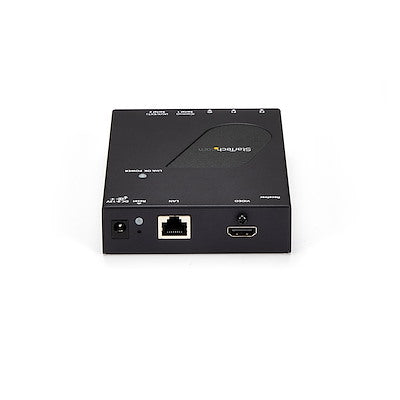 Receptor De Video Y Audio Hdmi Ip Por Ethernet Gigabit Para St12mhdlan - Startech.com Mod. St12mhdlanrx