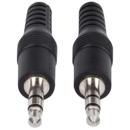 Cable Audio,manhattan,334594, Estereo 3.5mm M-m 1.8m Negro