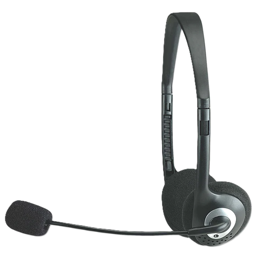 Audifono Diadema,manhattan,164429, C/microfono Estandar Plastico
