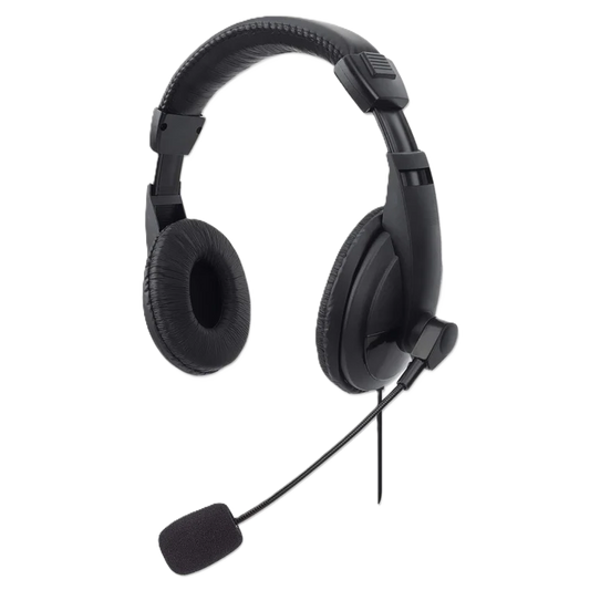 Audifonos Diadema, Manhattan,179843, Usb Mediano, Control Integrado