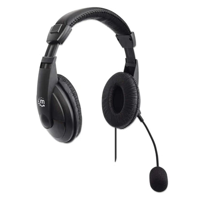 Audifonos Diadema, Manhattan,179843, Usb Mediano, Control Integrado