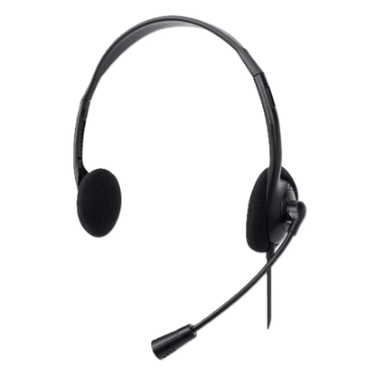 Audifono Diadema ,manhattan,179850, C/microfono Usb Ligero
