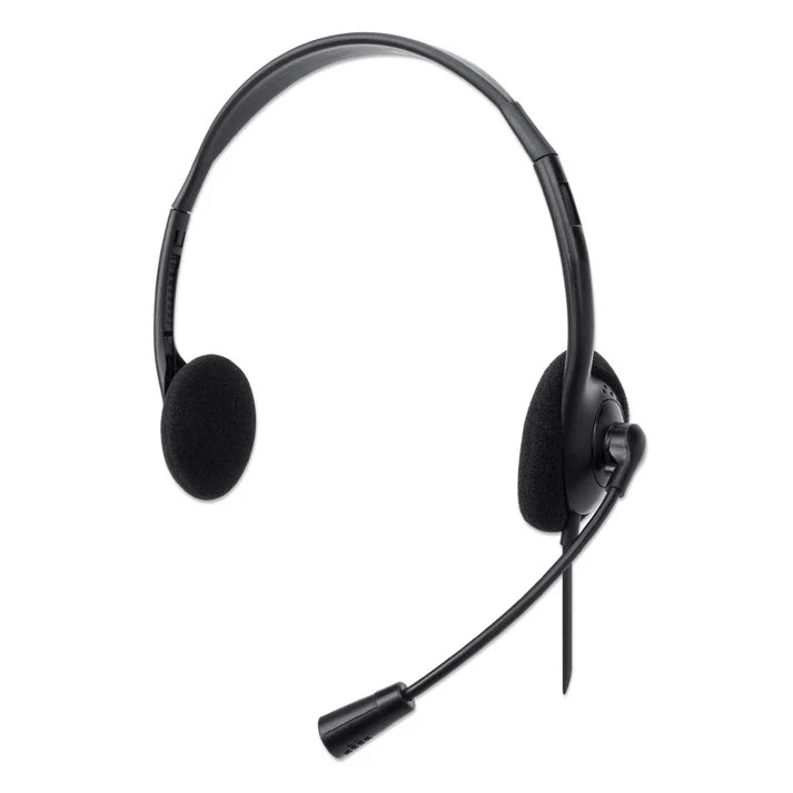Audifono Diadema ,manhattan,179850, C/microfono Usb Ligero