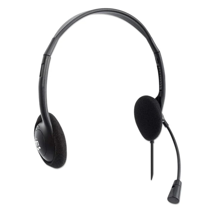 Audifono Diadema ,manhattan,179850, C/microfono Usb Ligero