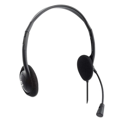 Audifono Diadema ,manhattan,179850, C/microfono Usb Ligero