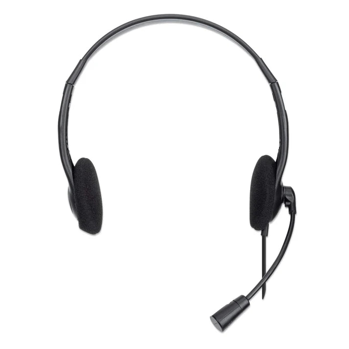 Audifono Diadema ,manhattan,179850, C/microfono Usb Ligero