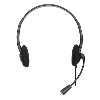 Audifono Diadema ,manhattan,179850, C/microfono Usb Ligero