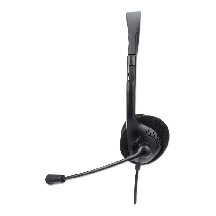 Audifono Diadema ,manhattan,179850, C/microfono Usb Ligero