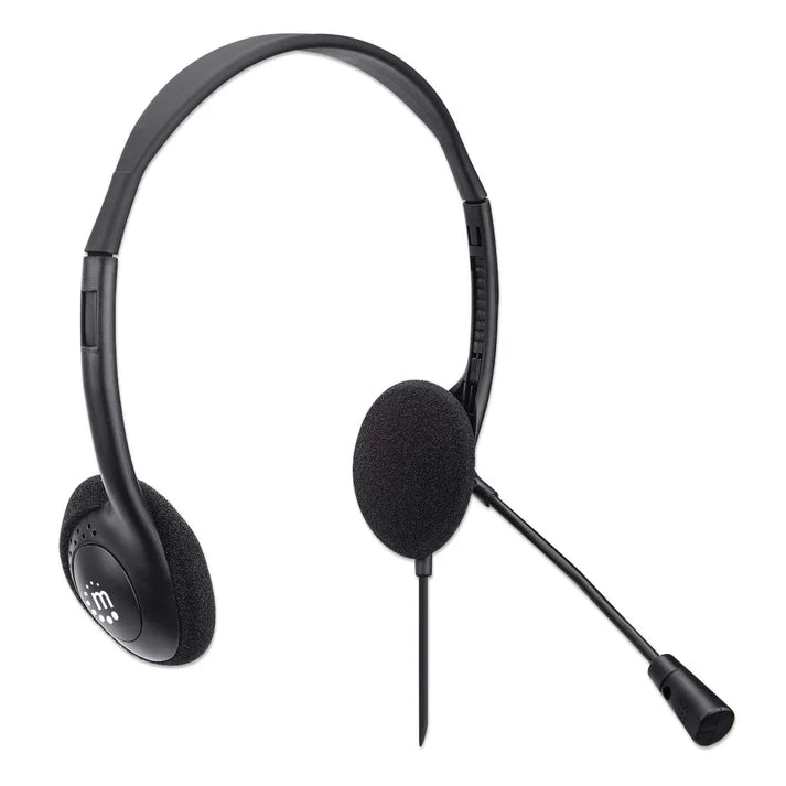 Audifono Diadema ,manhattan,179850, C/microfono Usb Ligero