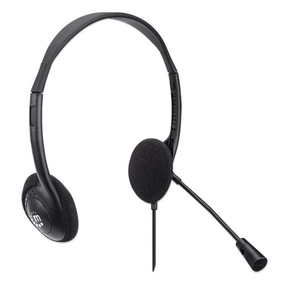 Audifono Diadema ,manhattan,179850, C/microfono Usb Ligero