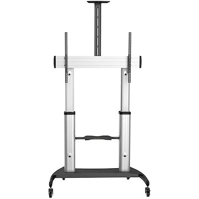 Soporte Movil Para Tv - Carro Universal De Alta Resistencia Para Tv De 60-100 - Stand Con Ruedas Y Altura Ajustable - Startech.com Mod. Stndmtv100