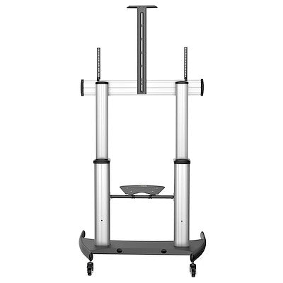 Soporte Movil Para Tv - Carro Universal De Alta Resistencia Para Tv De 60-100 - Stand Con Ruedas Y Altura Ajustable - Startech.com Mod. Stndmtv100